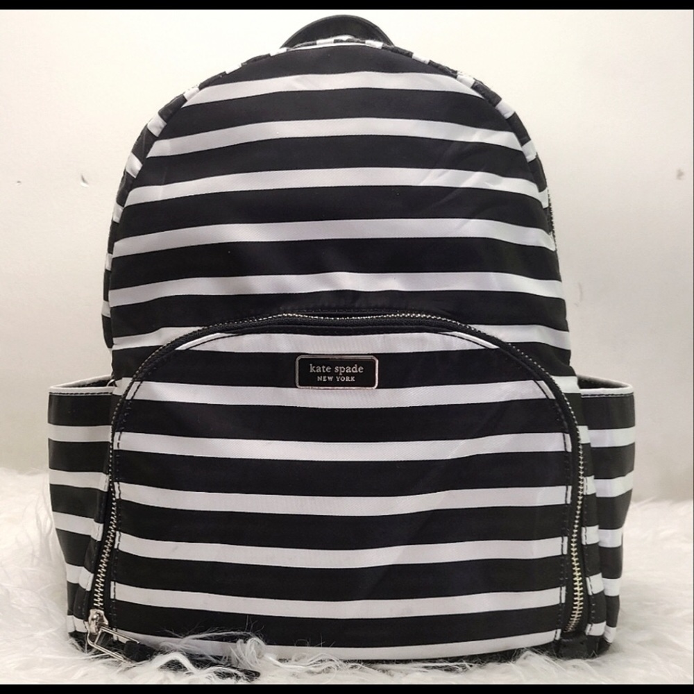 Kate Spade Dawn large backpack stripped
